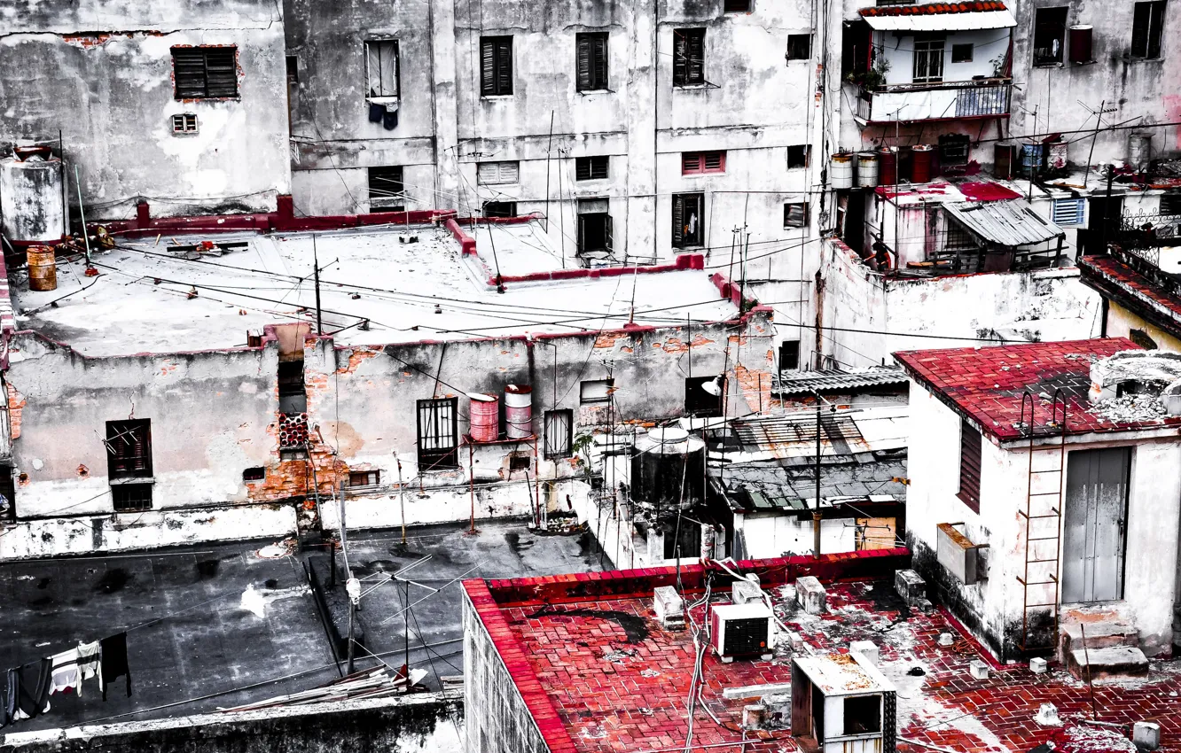 Photo wallpaper the city, building, home