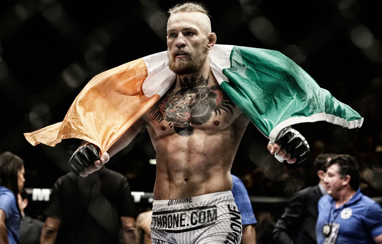 Photo wallpaper ufc, Conor McGregor, Conor McGregor