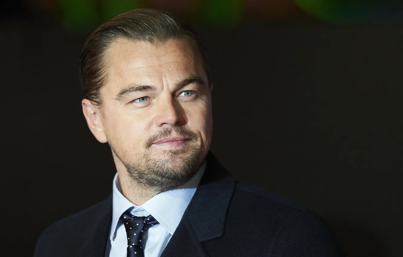 Photo wallpaper portrait, costume, actor, Leonardo DiCaprio, Leonardo DiCaprio