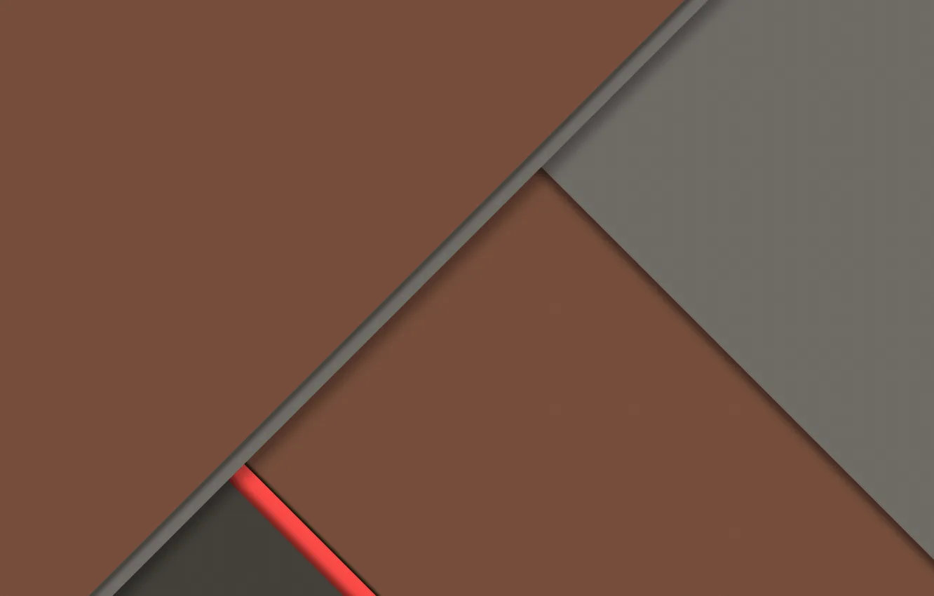 Photo wallpaper line, grey, geometry, brown, design, color, material