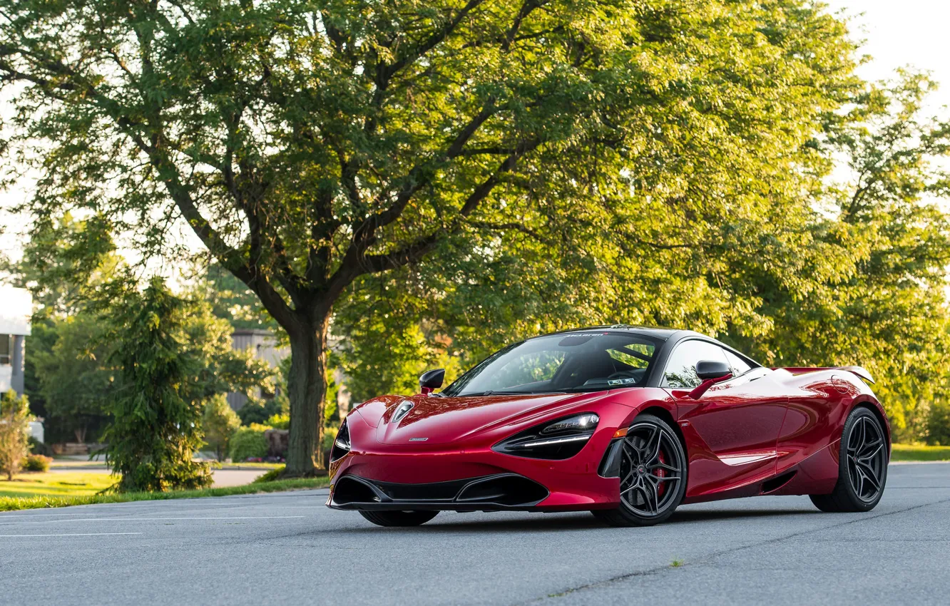 Photo wallpaper McLaren, Parking, 720S