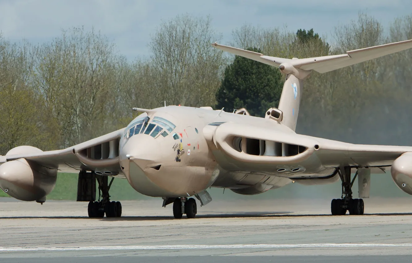 Photo wallpaper bomber, the plane, RAF, Royal air force, Handley Page Victor K.Mk.2, Victor K, V-bomber