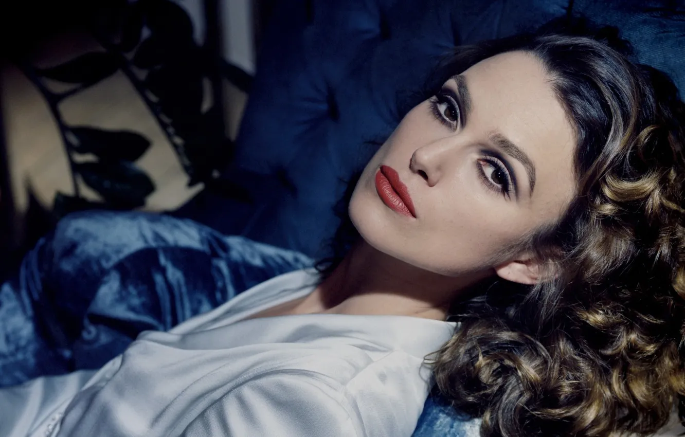 Photo wallpaper look, girl, actress, Keira Knightley, Keira Knightley, celebrity