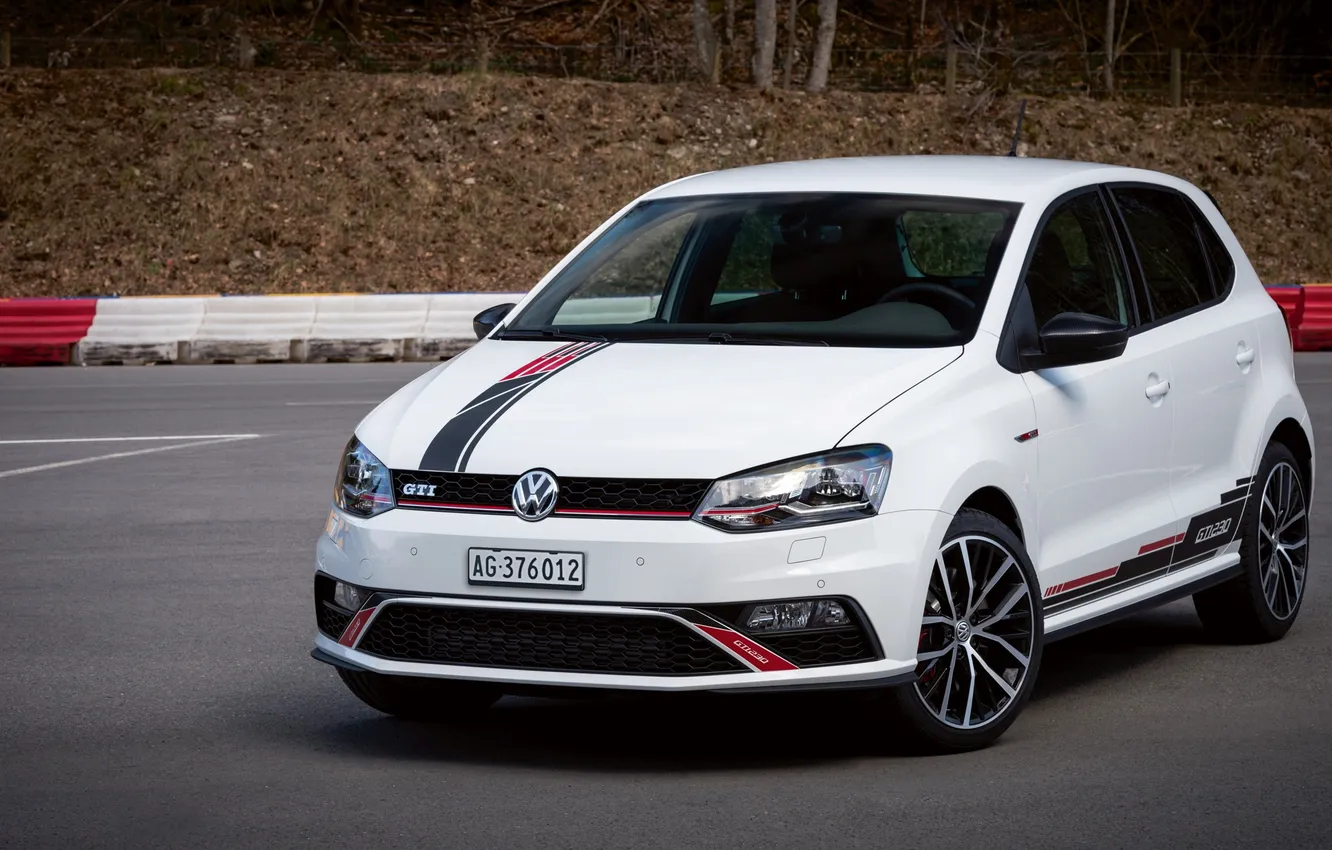 Photo wallpaper Volkswagen, GTI, Volkswagen, Polo, Polo
