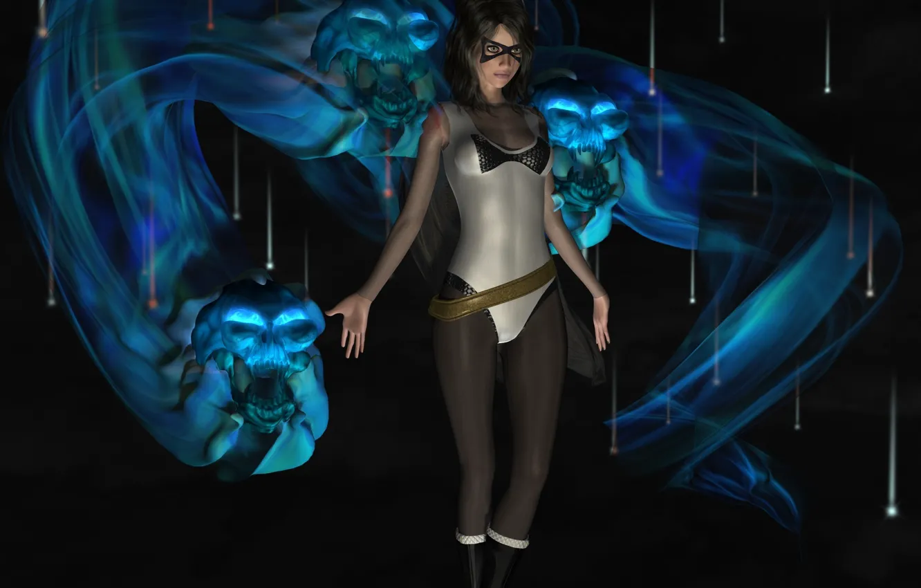 Photo wallpaper girl, spirit, Ghost