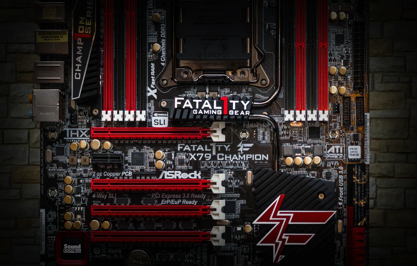 Photo wallpaper beauty, fee, electronics