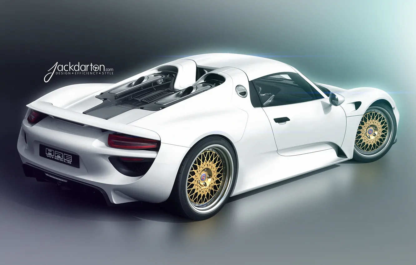 Photo wallpaper Auto, auto, jackdarton, Porsche 918