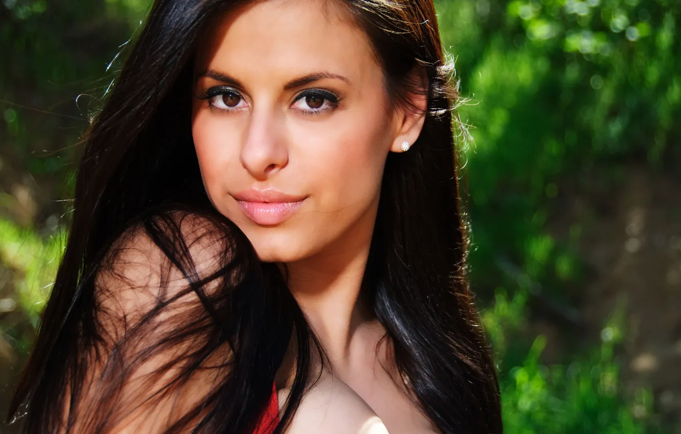 Wallpaper look, girl, face, wendy fiore for mobile and desktop, section