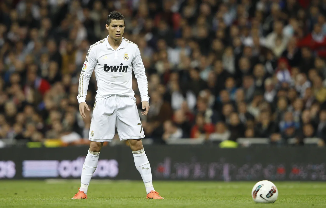 Photo wallpaper Ronaldo, Real Madrid, Cristiano, penalty