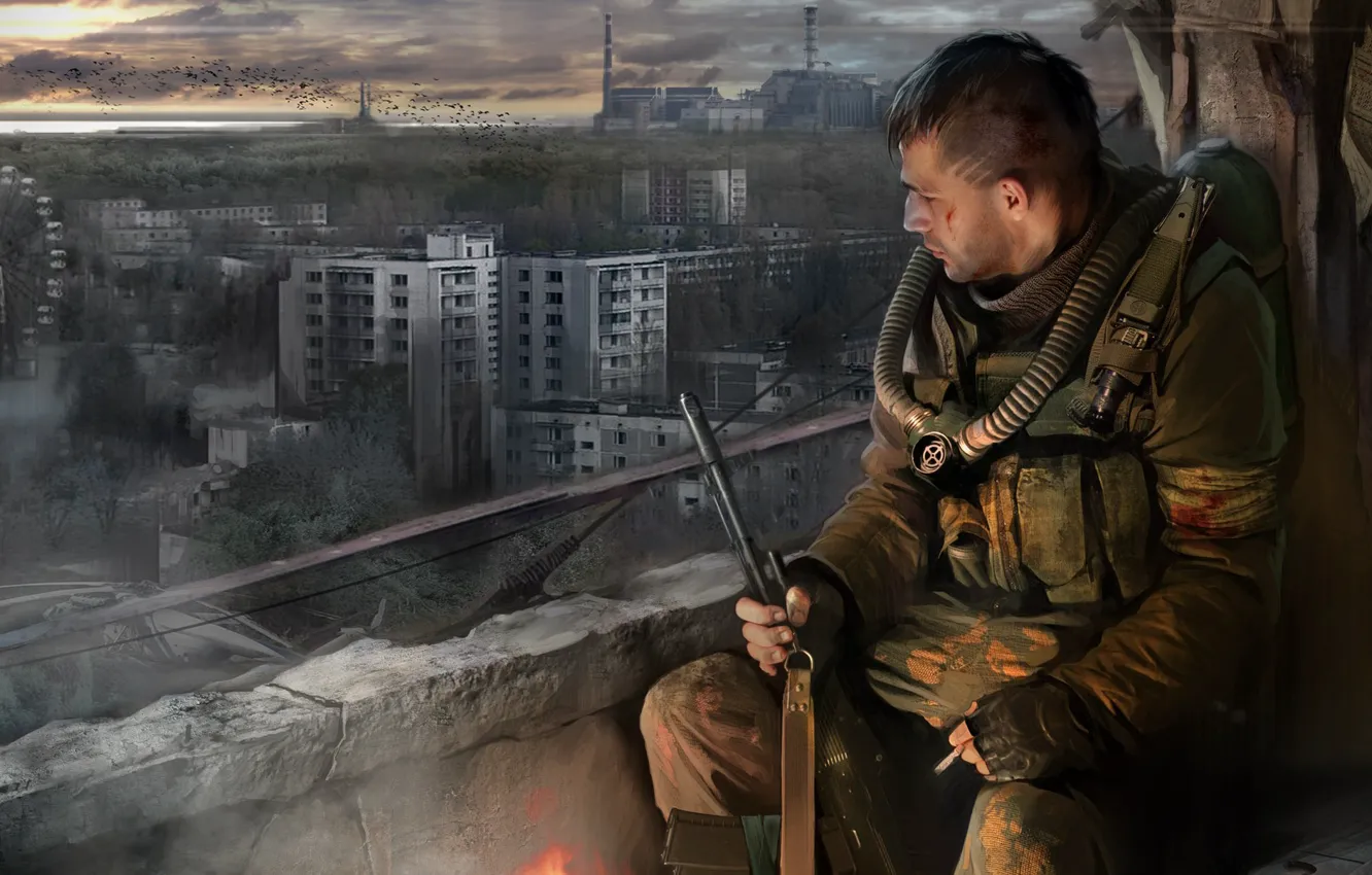 Photo wallpaper call of pripyat, Stalker, Call Of Pripyat, S. T. A. L. K. E. R.