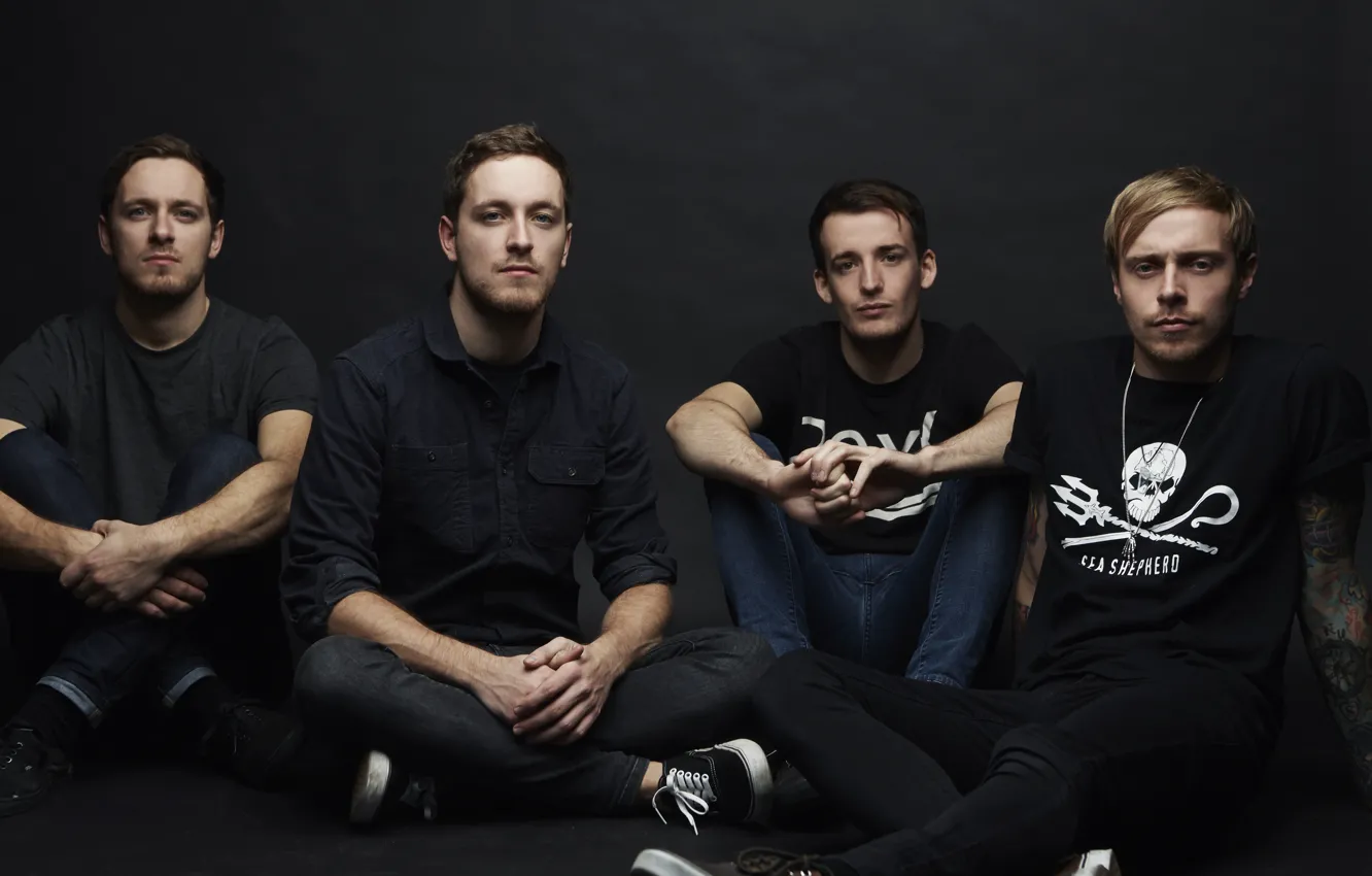 Photo wallpaper metalcore, Tom, Alex Dean, Tom Searle, Dan Searle, Architects, Sam Carter, Adam Christianson