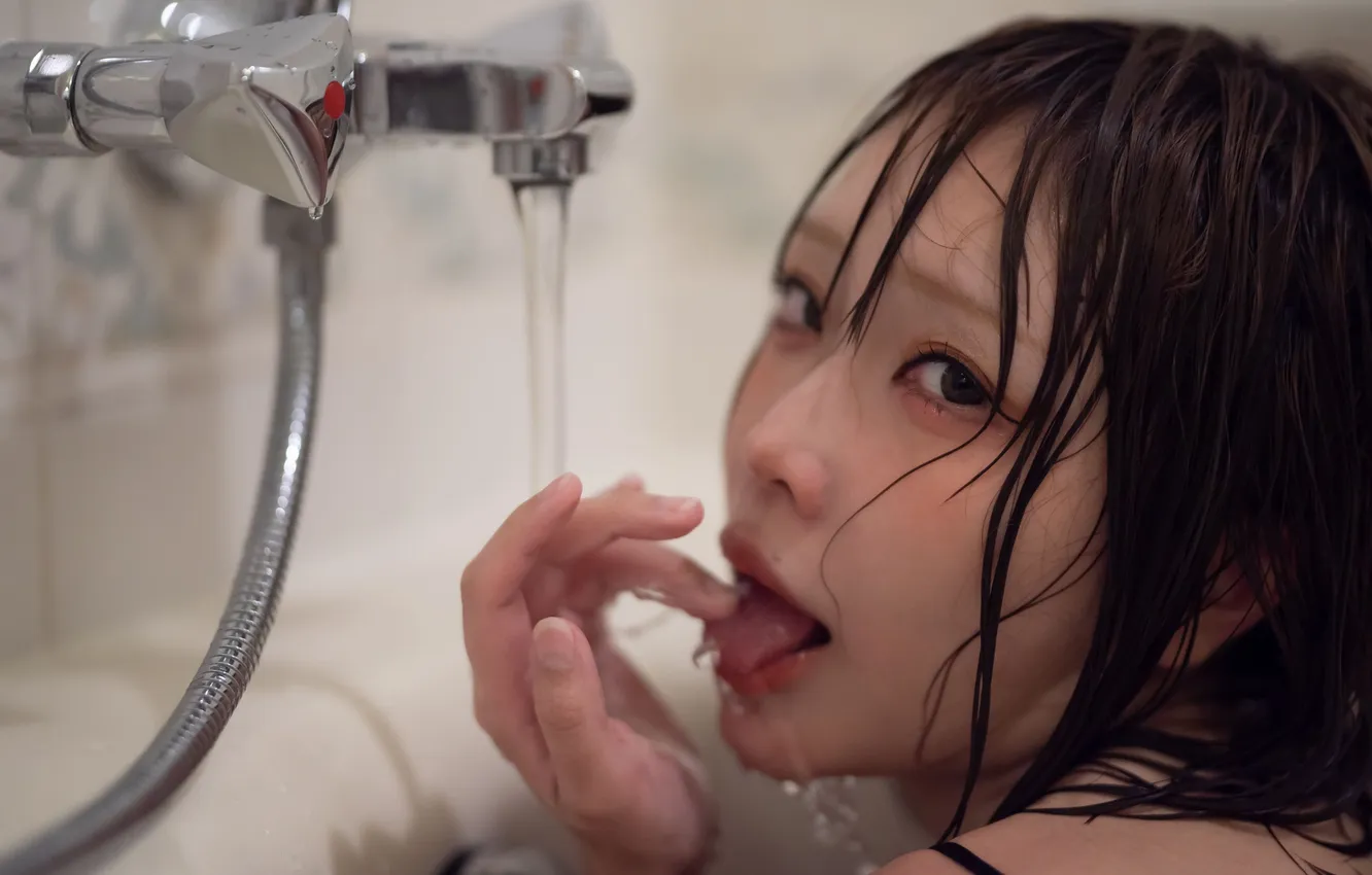 Photo wallpaper sexy, asian, Thai