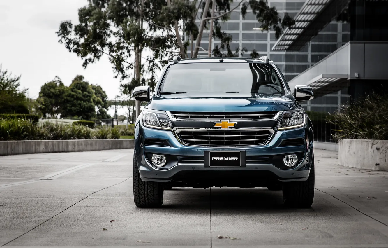 Photo wallpaper Concept, Chevrolet, the concept, Chevrolet, treylbleyzer, TrailBlazer