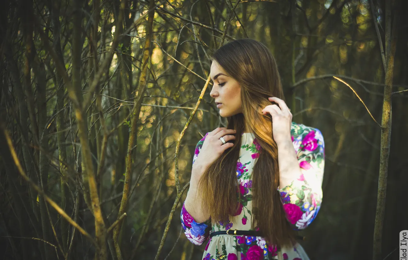 Photo wallpaper girl, hands, photographer, girl, photography, photographer, Ilya Klad, Ilya Baggage