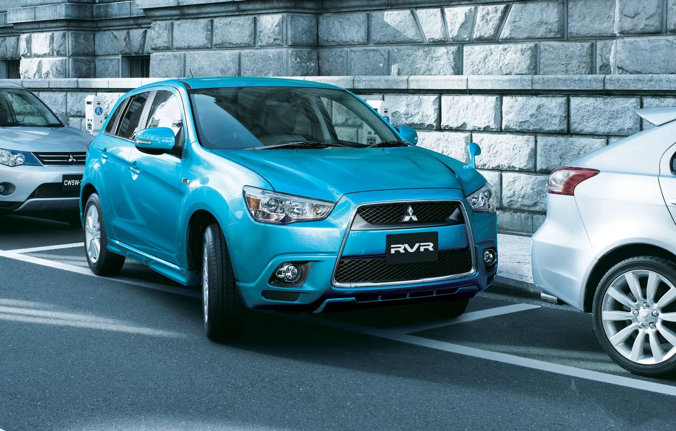 Photo wallpaper Mitsubishi, 2011, RVR