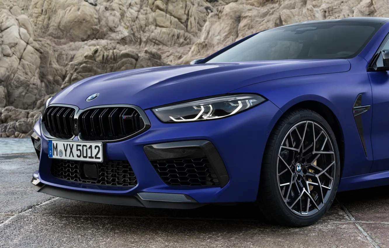 Photo wallpaper coupe, BMW, the front part, 2019, BMW M8, M8, M8 Competition Coupe, M8 Coupe
