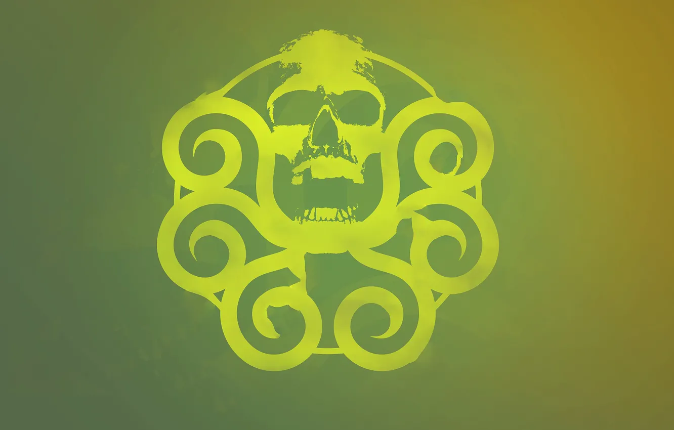 Photo wallpaper sake, tentacles, Hail Hydra, Marvel Comics. Marvel