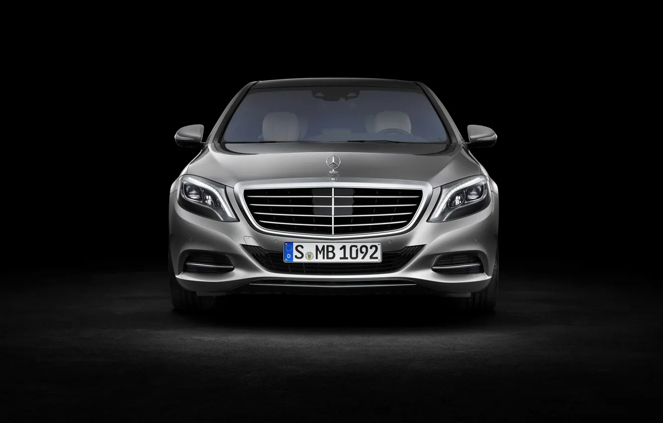 Photo wallpaper Mercedes-Benz, Mercedes, S-class, W222