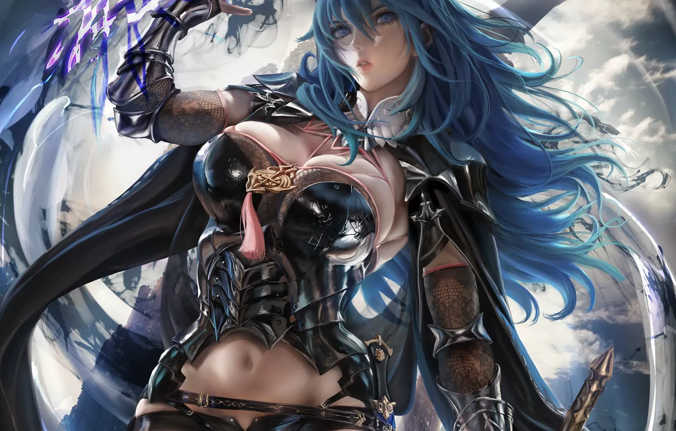 Photo wallpaper girl, the game, anime, sakimichan, Fire Emblem