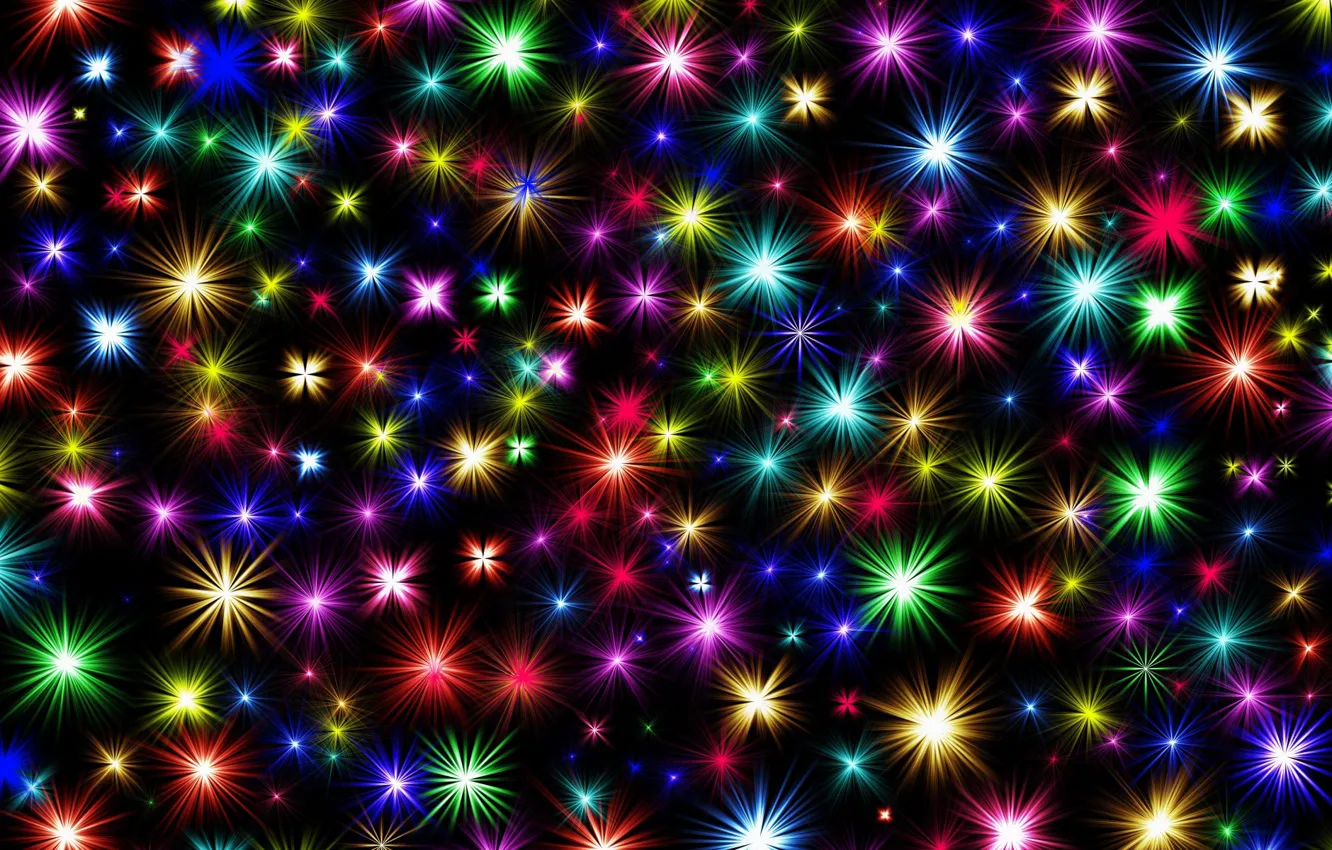 Photo wallpaper background, colorful, flash