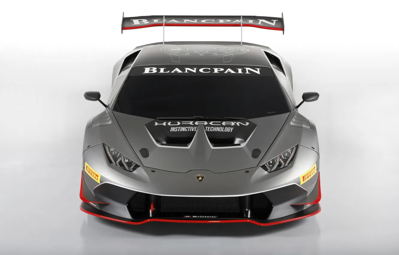 Photo wallpaper Lamborghini, Super Trophy, 2015, Huracan, LP-620-2