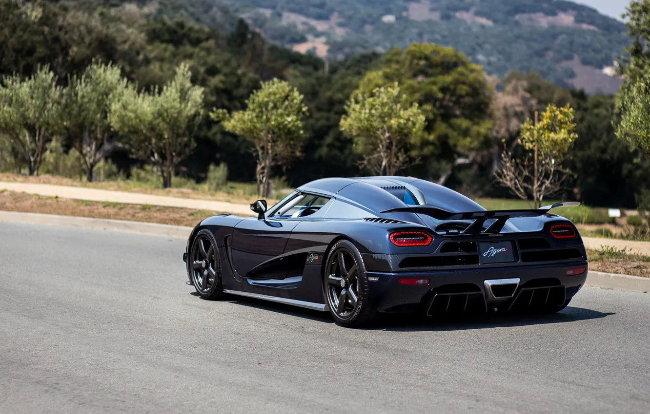 Photo wallpaper Koenigsegg, hypercar, Koenigsegg Agera R