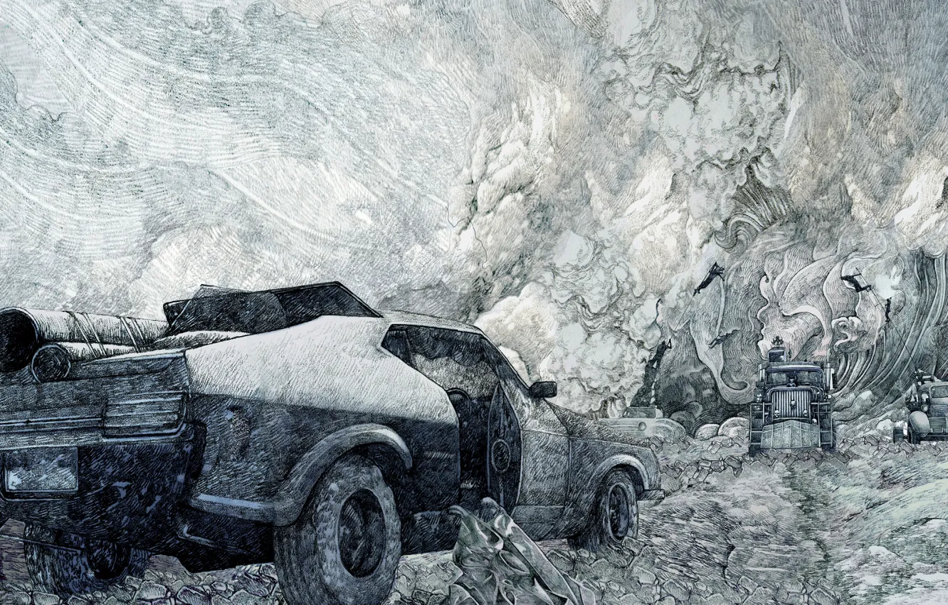 Photo wallpaper Mad Max, Fury Road, Mad Max: fury Road