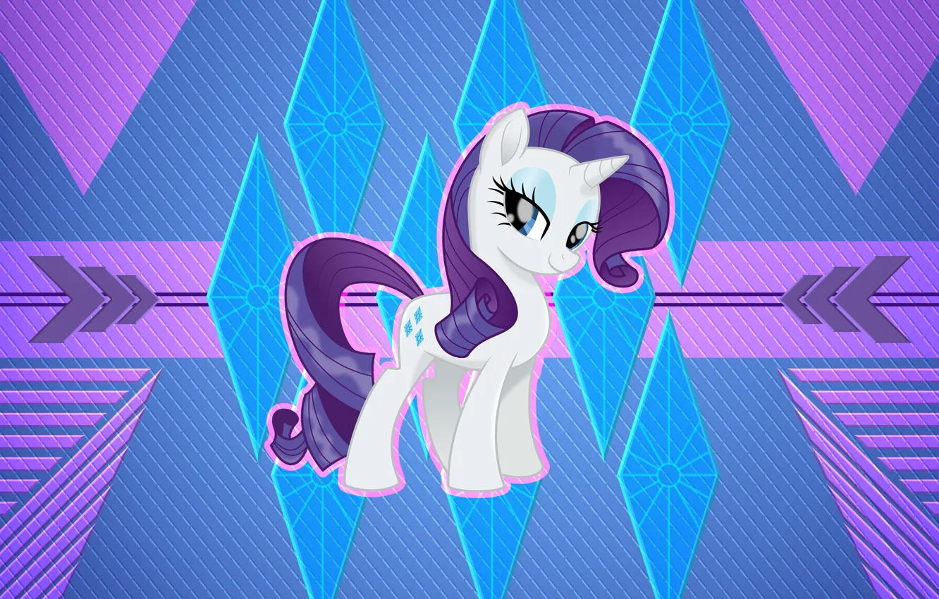 Photo wallpaper background, pattern, pony, My Little Pony, My sweet pony
