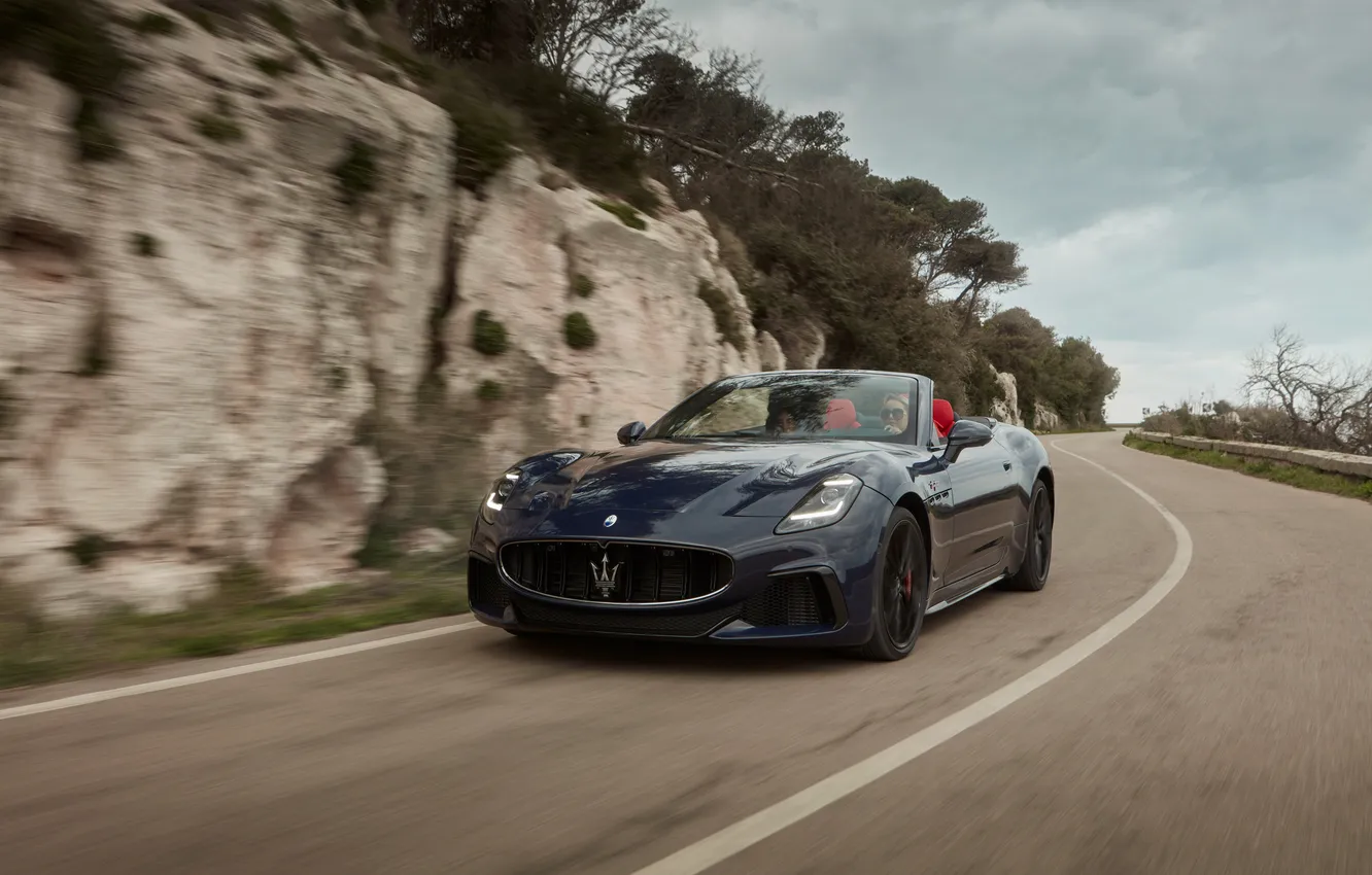 Photo wallpaper Maserati, GranCabrio, 2024, Maserati GranCabrio Trofeo