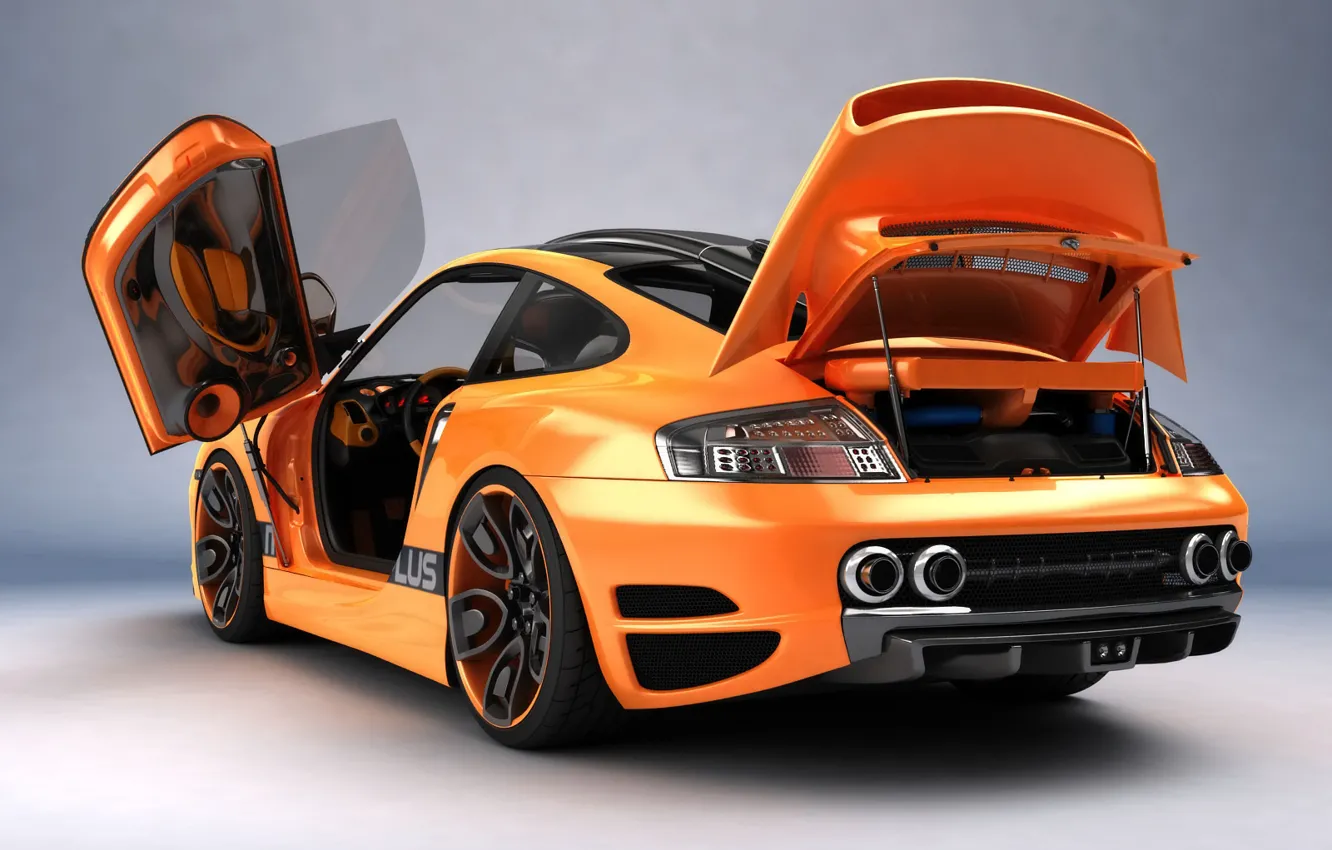 Photo wallpaper 911, Porsche, Porsche