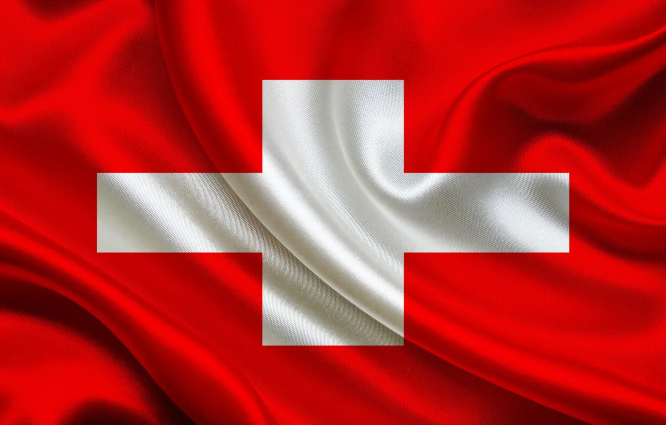 Photo wallpaper background, cross, Switzerland, flag, red, Switzerland, Switzerland, cross