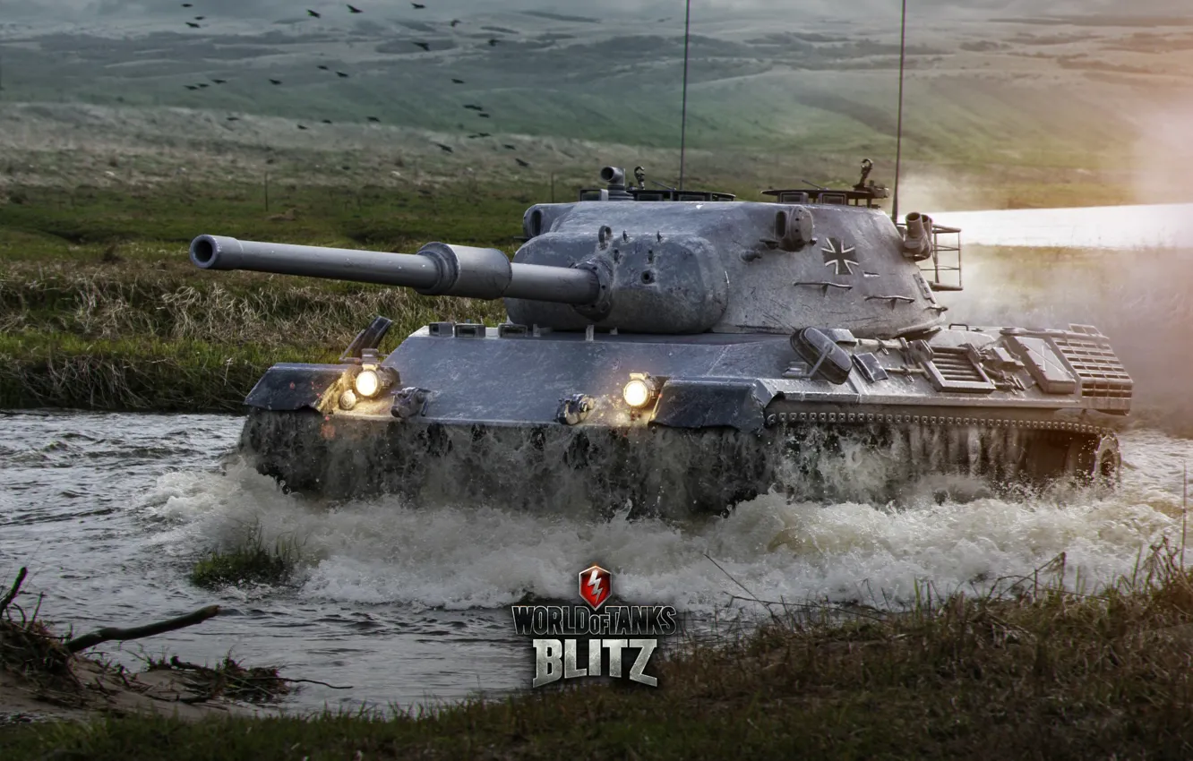 Photo wallpaper Germany, tank, Germany, WoT, tank, World of Tanks, tanks, World Of Tanks