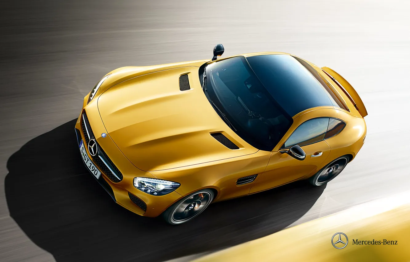 Photo wallpaper Mercedes-Benz, supercar, Mercedes, AMG, 2014, C190