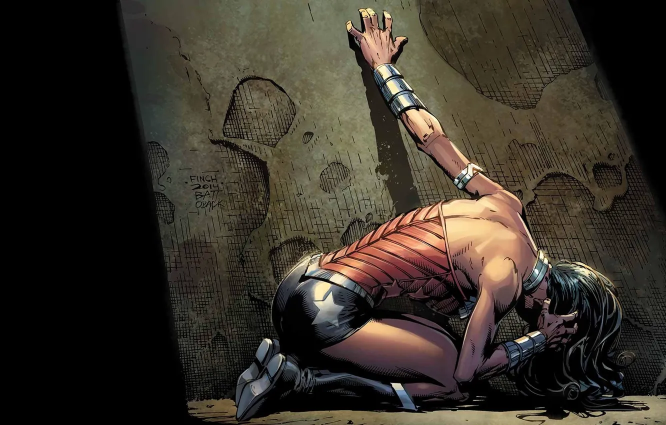 Photo wallpaper Wonder Woman, DC Comics, Diana, Diana, Amazon, Wonder Woman