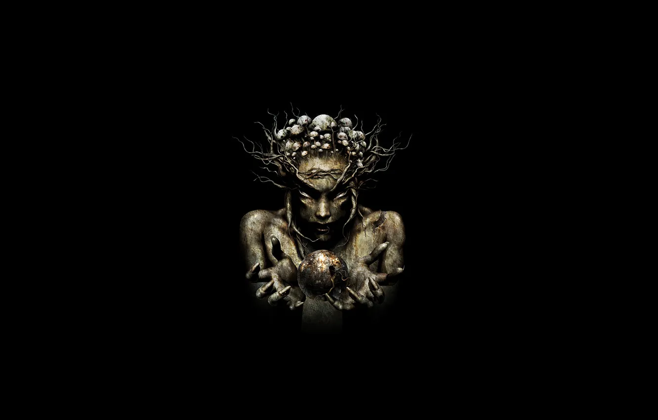 Photo wallpaper black, Music, Minimalism, Infected Mushroom, Psytrance, Psychedelic Trance