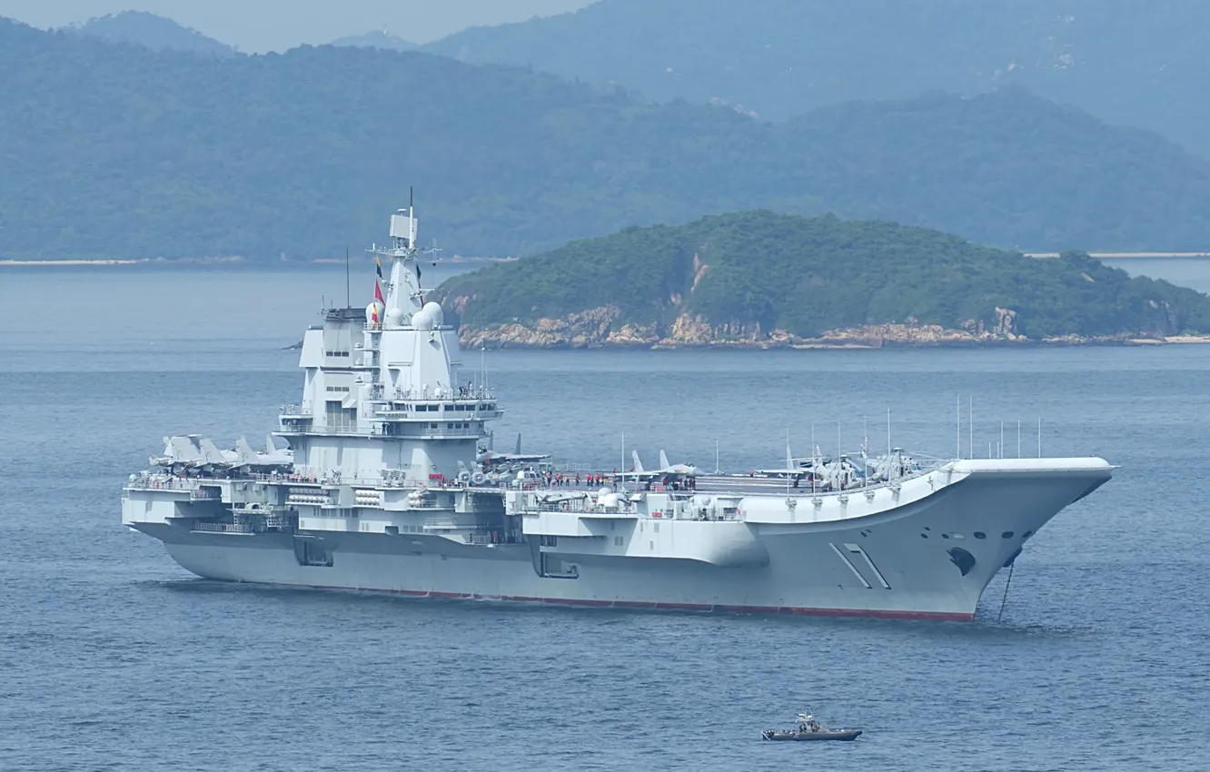 Photo wallpaper China, the carrier, Shandong