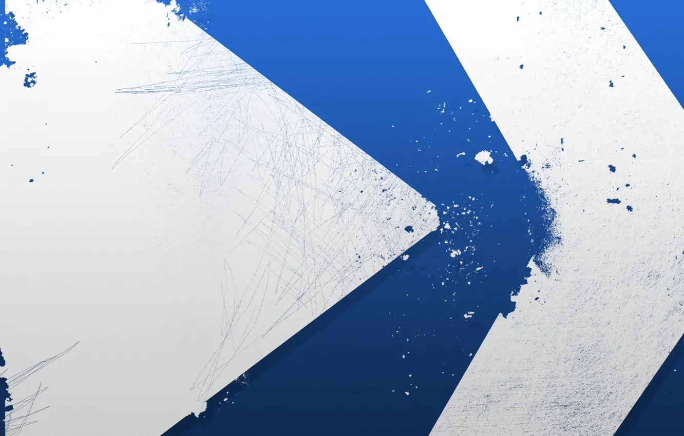 Photo wallpaper blue, arrows, paint