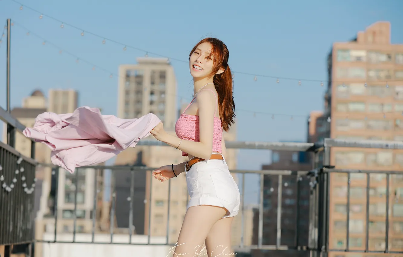 Photo wallpaper China, girl, sexy, girls, woman, model, asian, cute