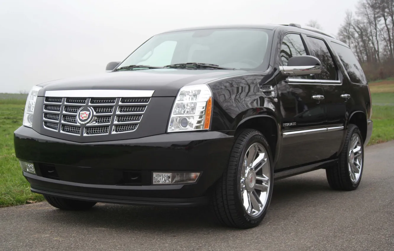 Photo wallpaper Cadillac, jeep, Escalade, Turbo, Cadillac