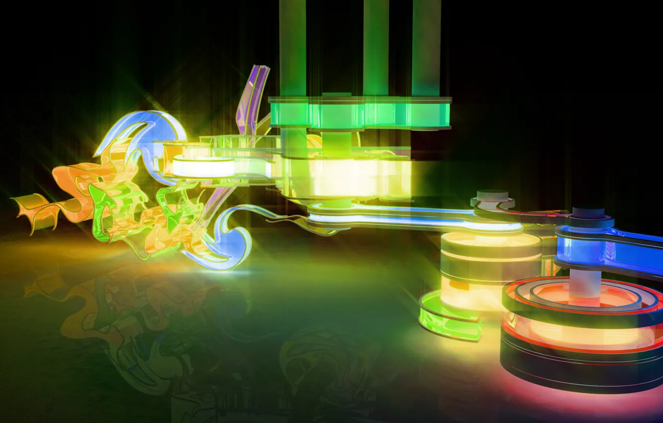 Photo wallpaper mechanism, Chromatic, probe