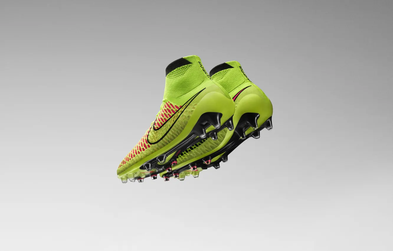 Photo wallpaper football, technology, nike, cleats, knitted