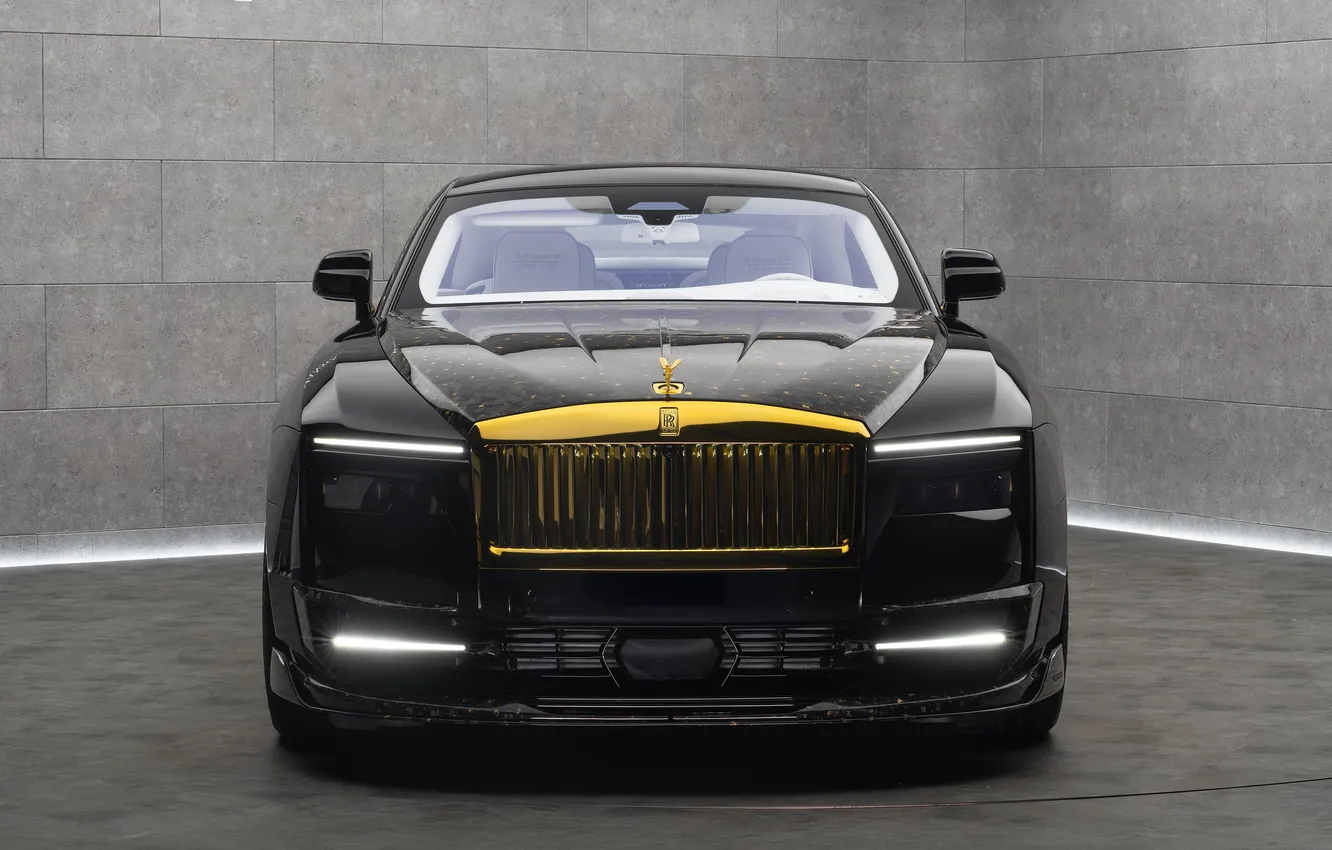 Photo wallpaper tuning, Rolls-Royce, power, SUV, luxury, tuning, power, Suite
