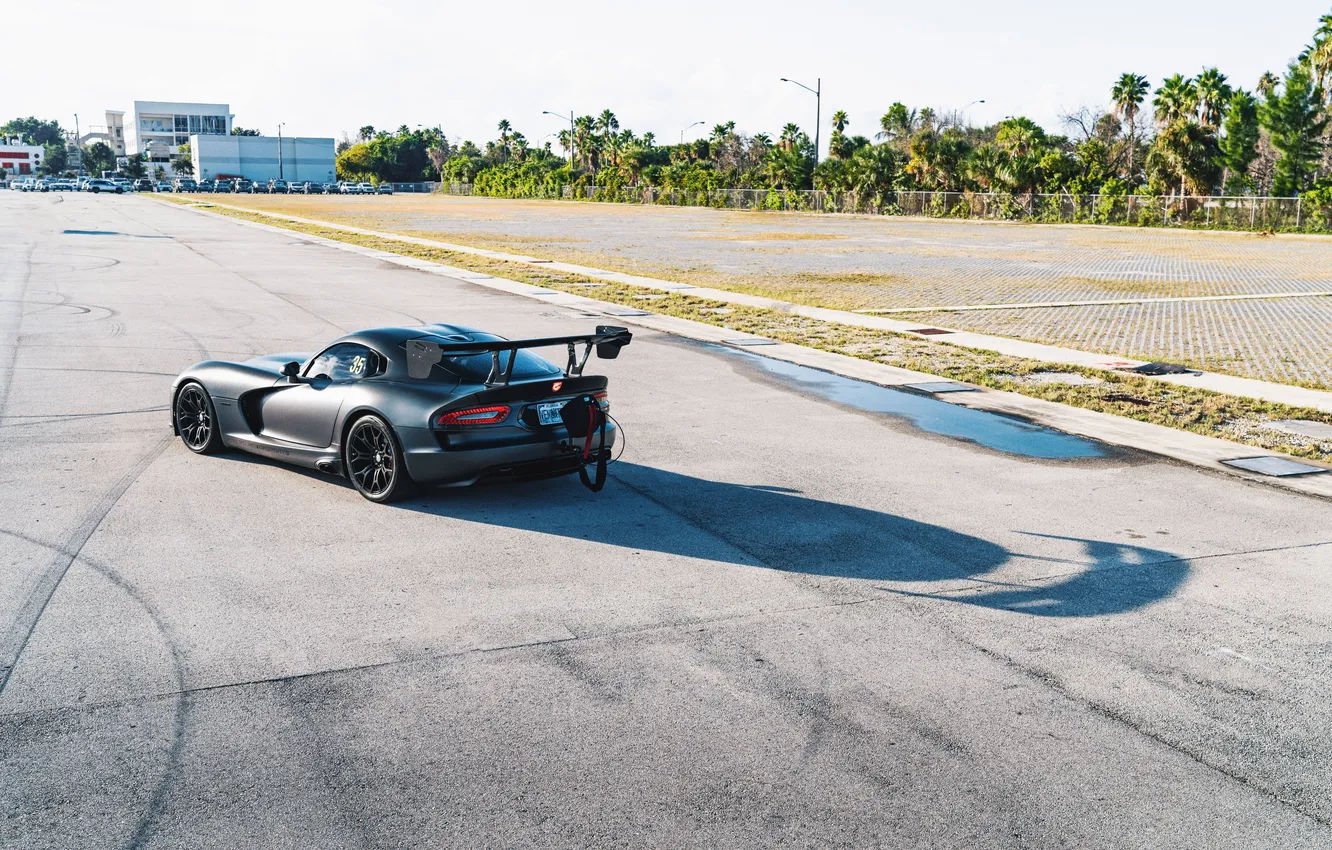 Photo wallpaper Dodge, Viper, GTC, ACR