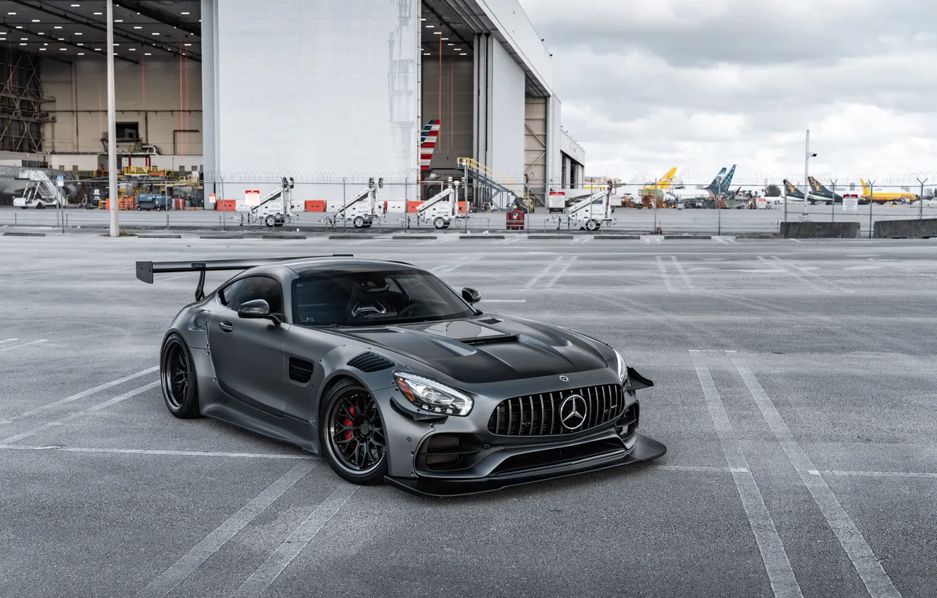 Photo wallpaper car, Mercedes, Benz, Mercedes Benz, AMG, Widebody