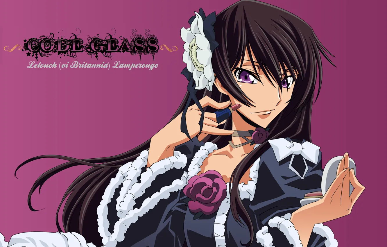 Photo wallpaper look, anime, art, guy, Code Geass, Lilus