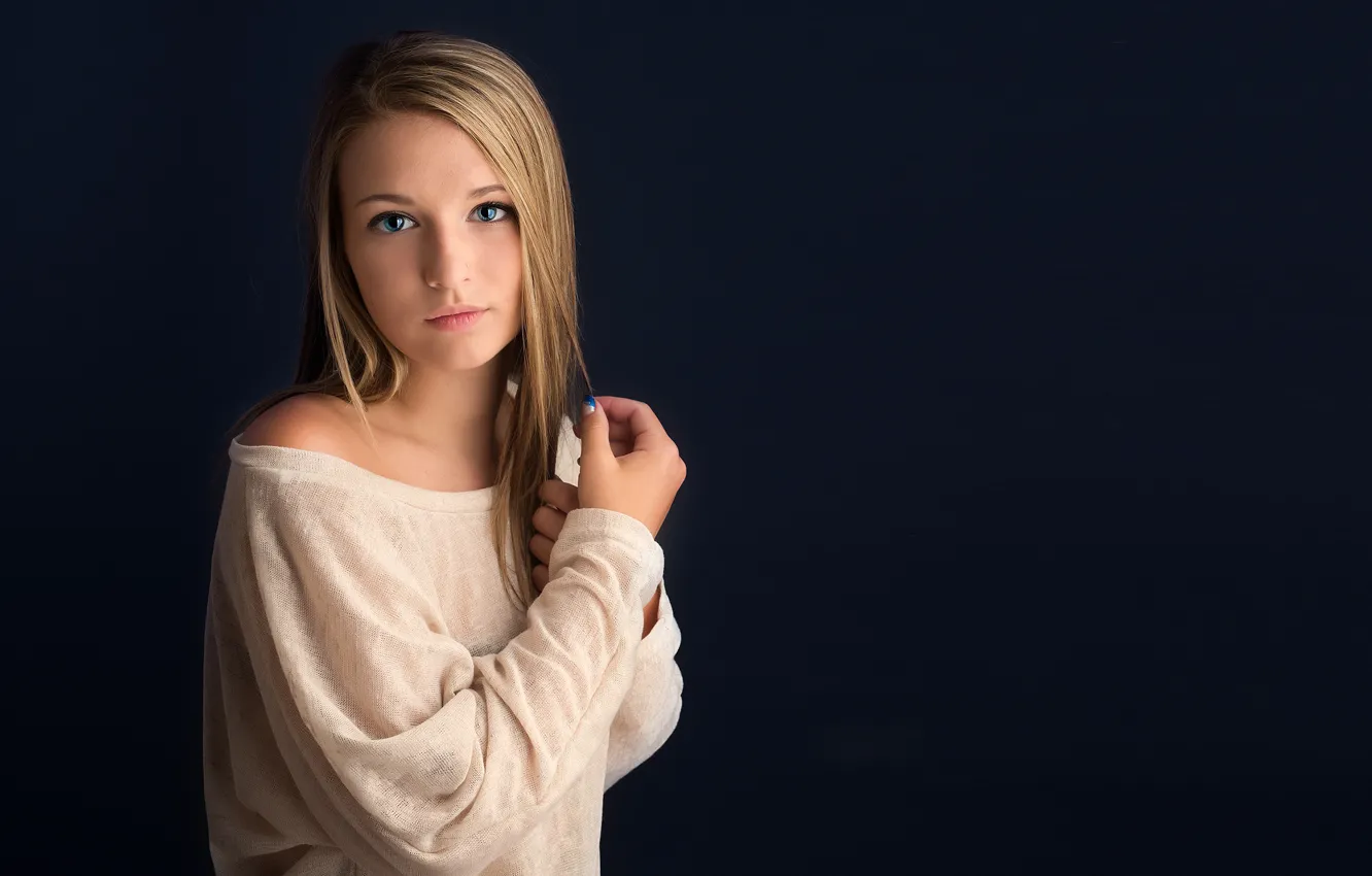 Photo wallpaper look, background, girl