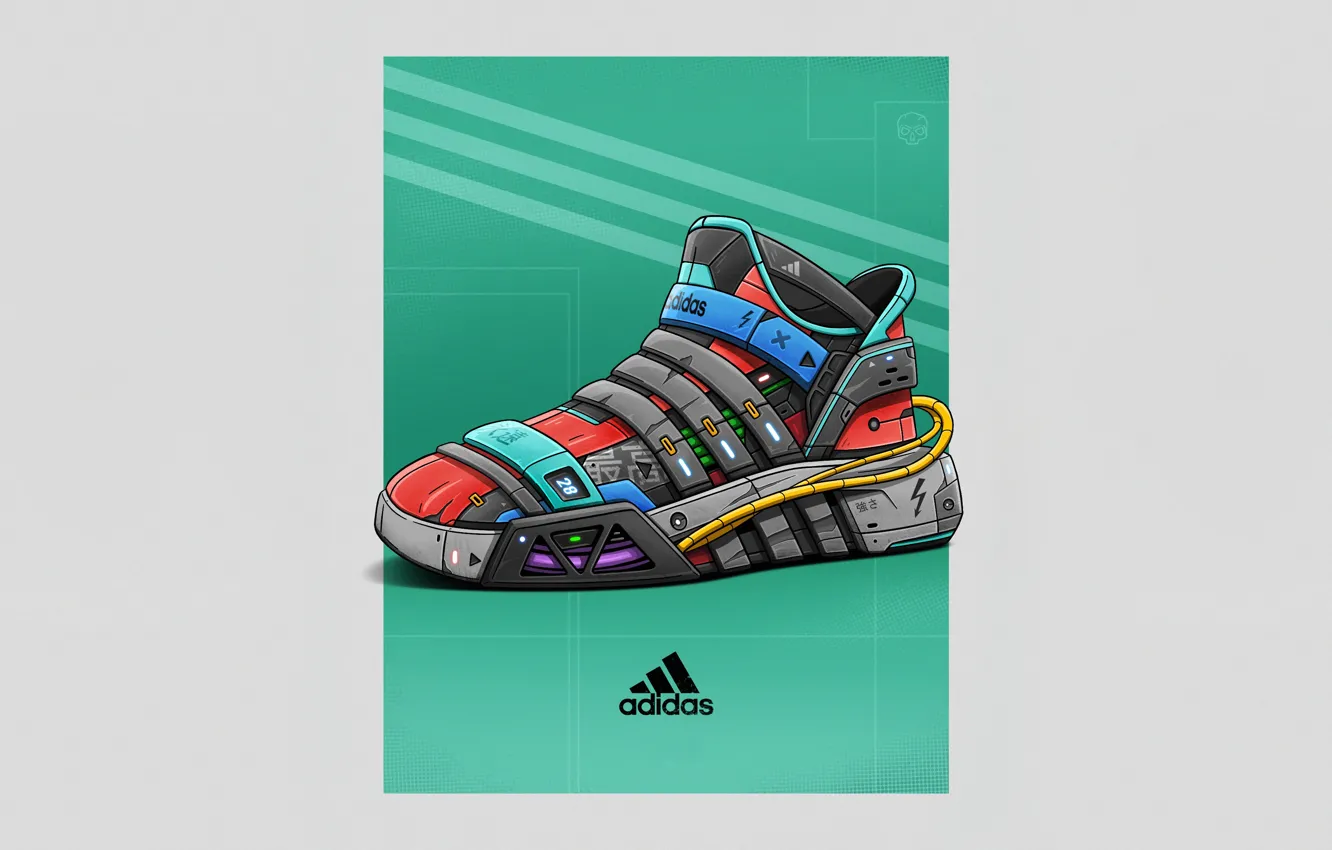 кроссовки adidas cyberpunk купить фото 113