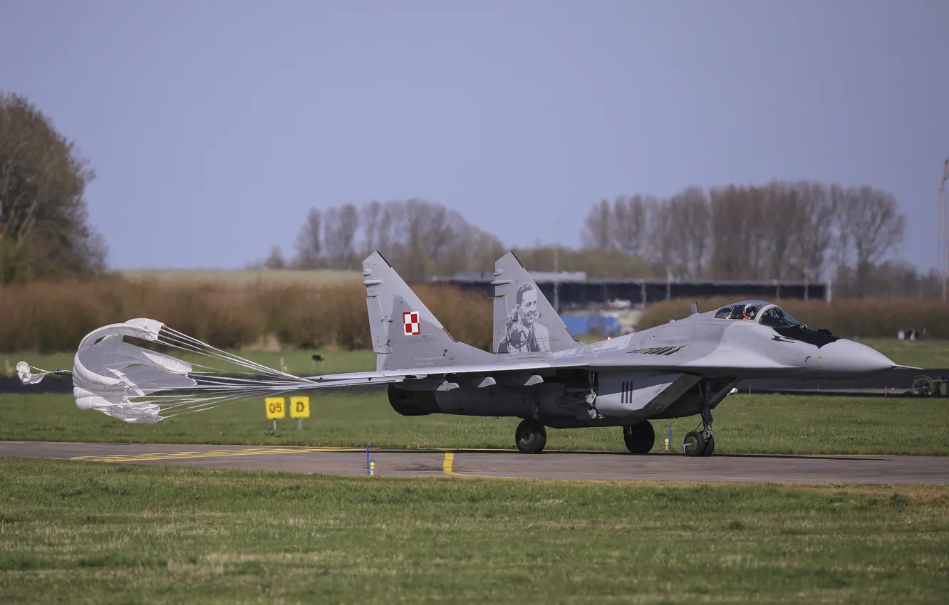 Photo wallpaper fighter, The MiG-29, MiG-29A, Mikoyan Guervich