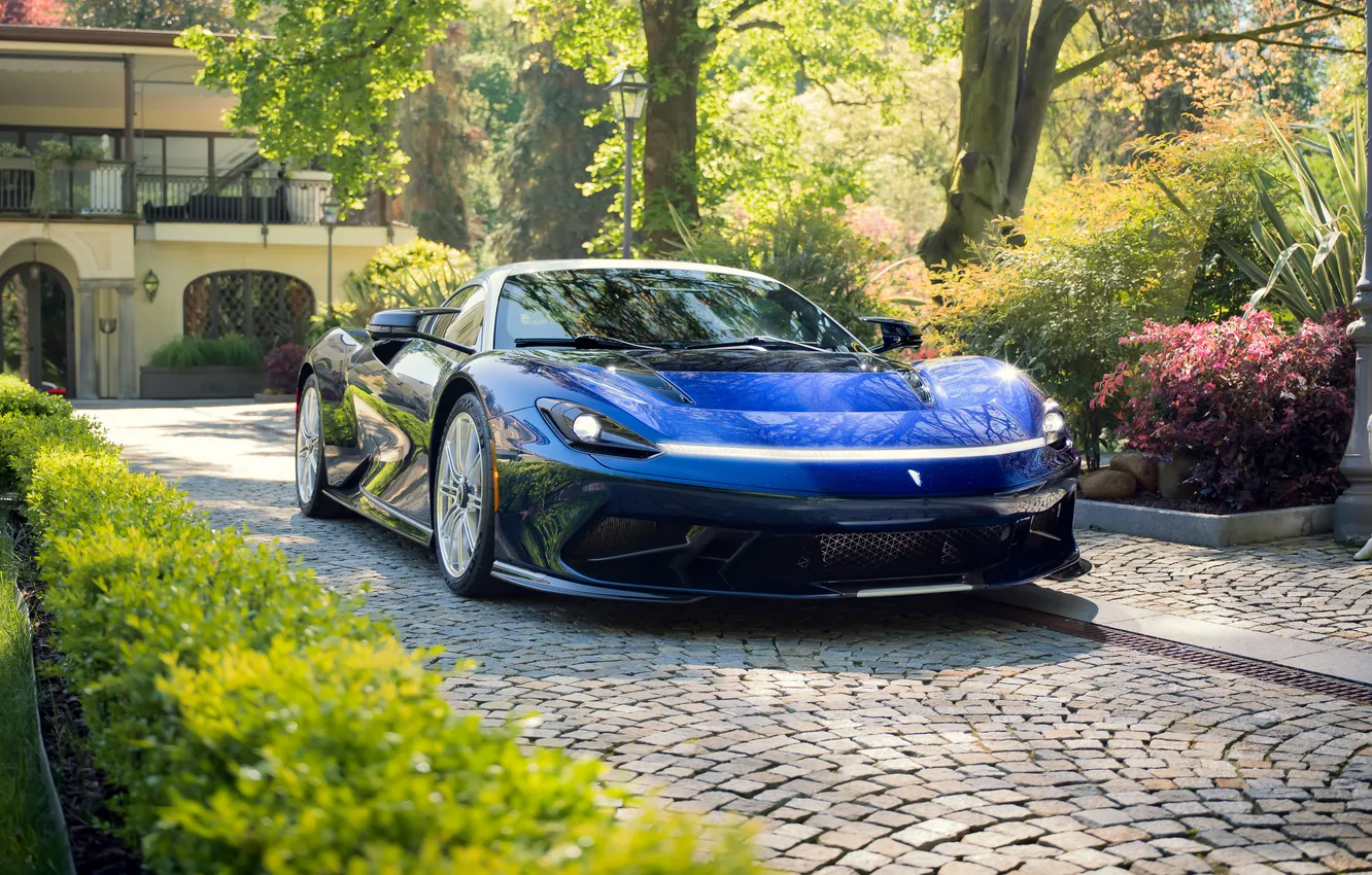 Photo wallpaper Pininfarina, The baptist, Cinquantacinque