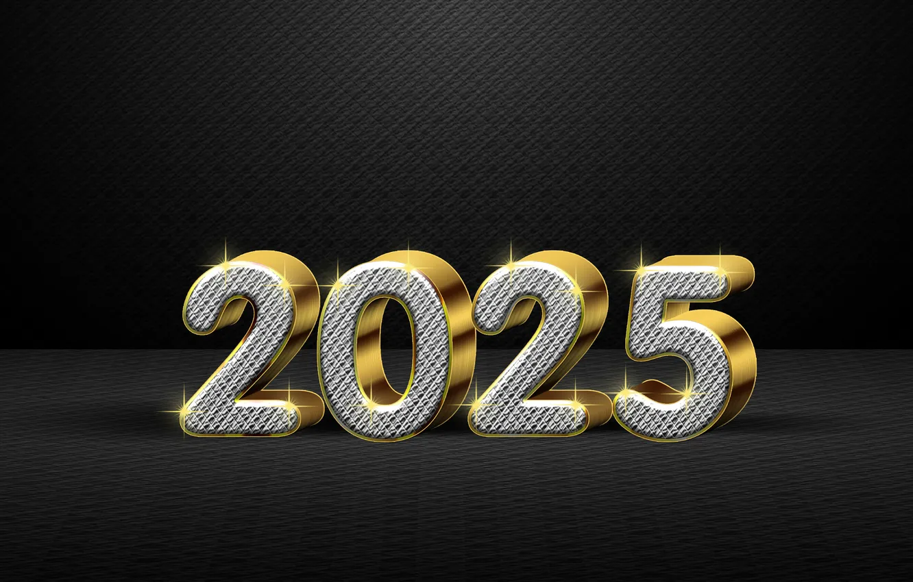 Photo wallpaper background, gold, new year, figures, golden, black, background, New Year